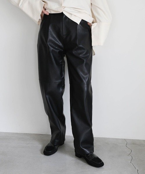 select MOCA（セレクトモカ）の「切り替えデザインフェイクレザー