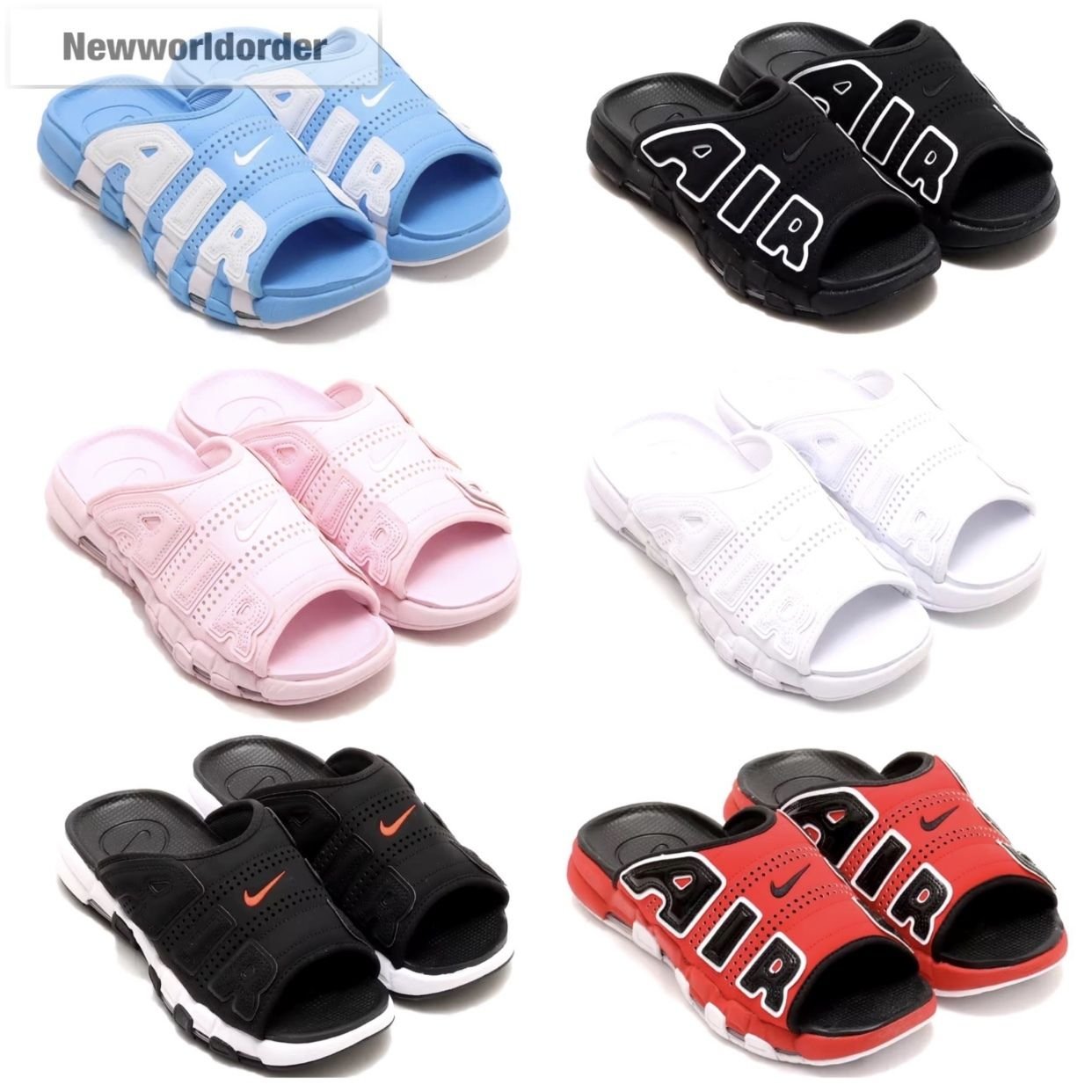 1足は欲しい】ナイキ モアアップテンポ モアテン サンダル (Nike