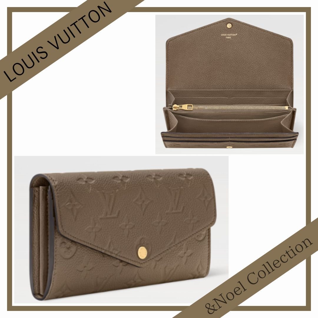 日本限定】Louis Vuitton *ポルトフォイユ・サラ 長財布 (Louis