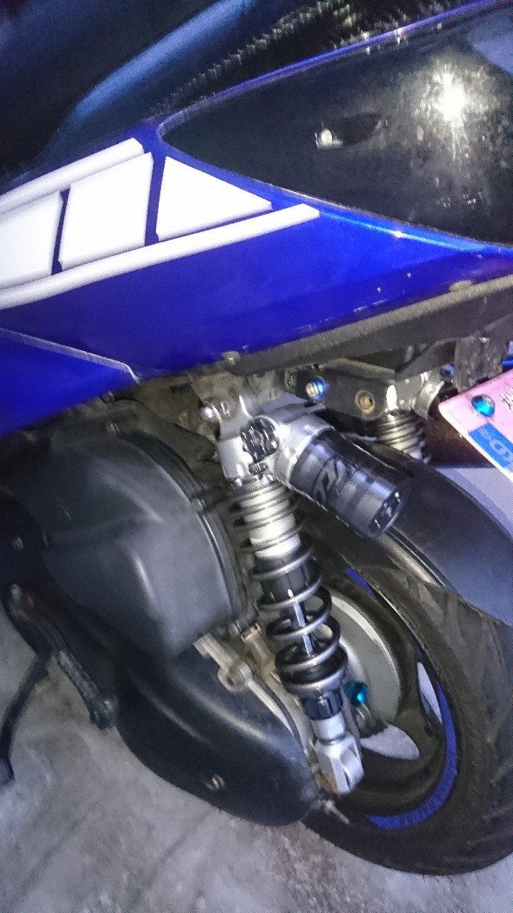 DJ1？？？ リアサスペンション のパーツレビュー | シグナスX SR