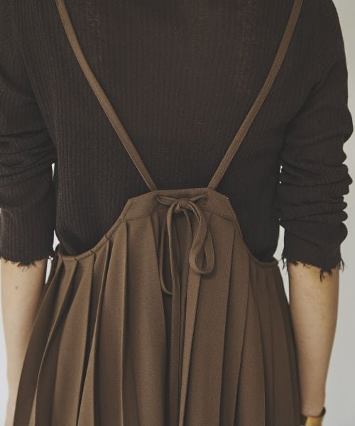 Curensology（カレンソロジー）の「プリーツサロペット（）」 - WEAR