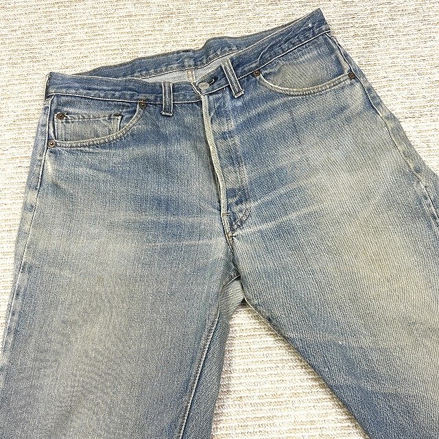 LEVI'S 501 66 SINGLE 1976年製 「ゴールデンサイズ、実寸W34 L29.5