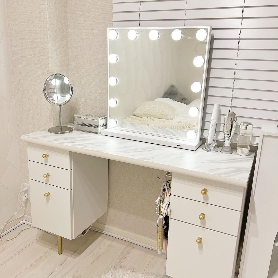 Francfranc エルドラド コスメデスク ドレッサー 【公式通販】