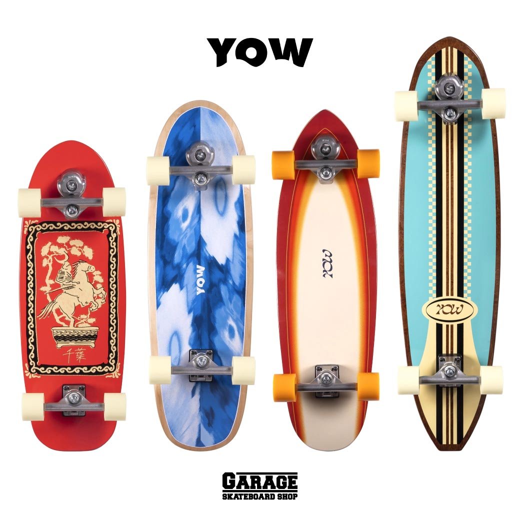 最新モデル新入荷] YOW SURF（ヤウ サーフ）でサーフィン