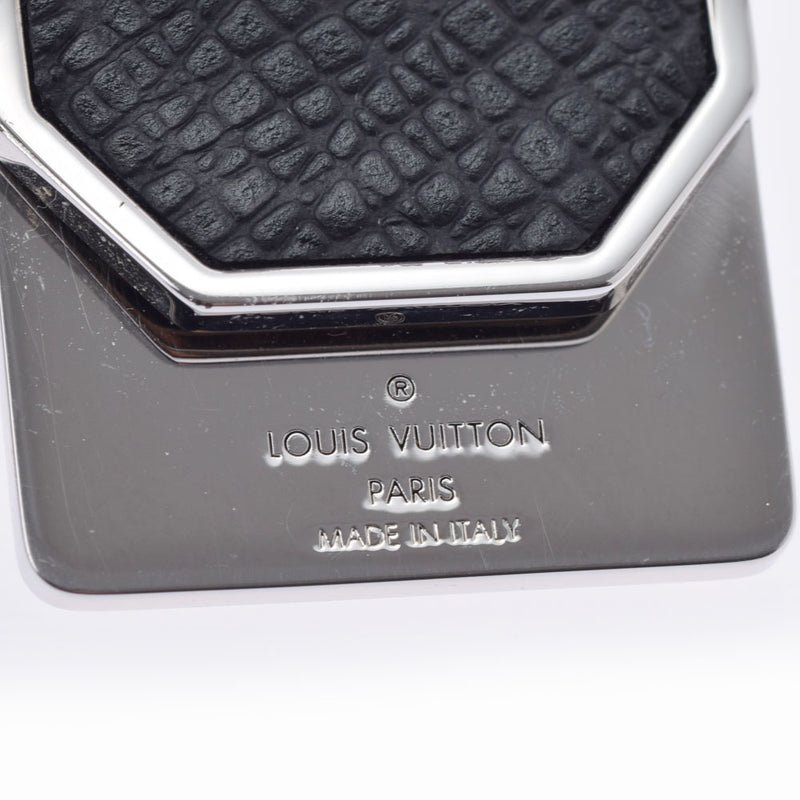 ルイヴィトンパンスアビエネオ LVクラブ 14136 黒 シルバー金具 メンズ