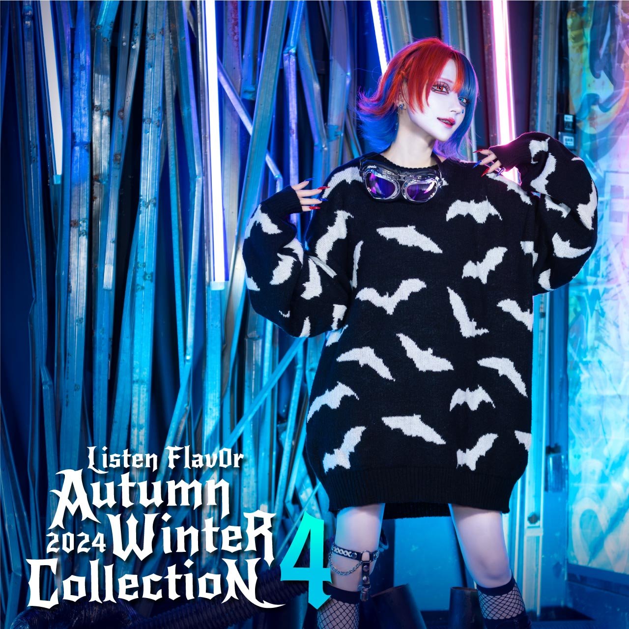 2024 Autumn Winter Collection｜LISTEN FLAVOR(リッスンフレーバー