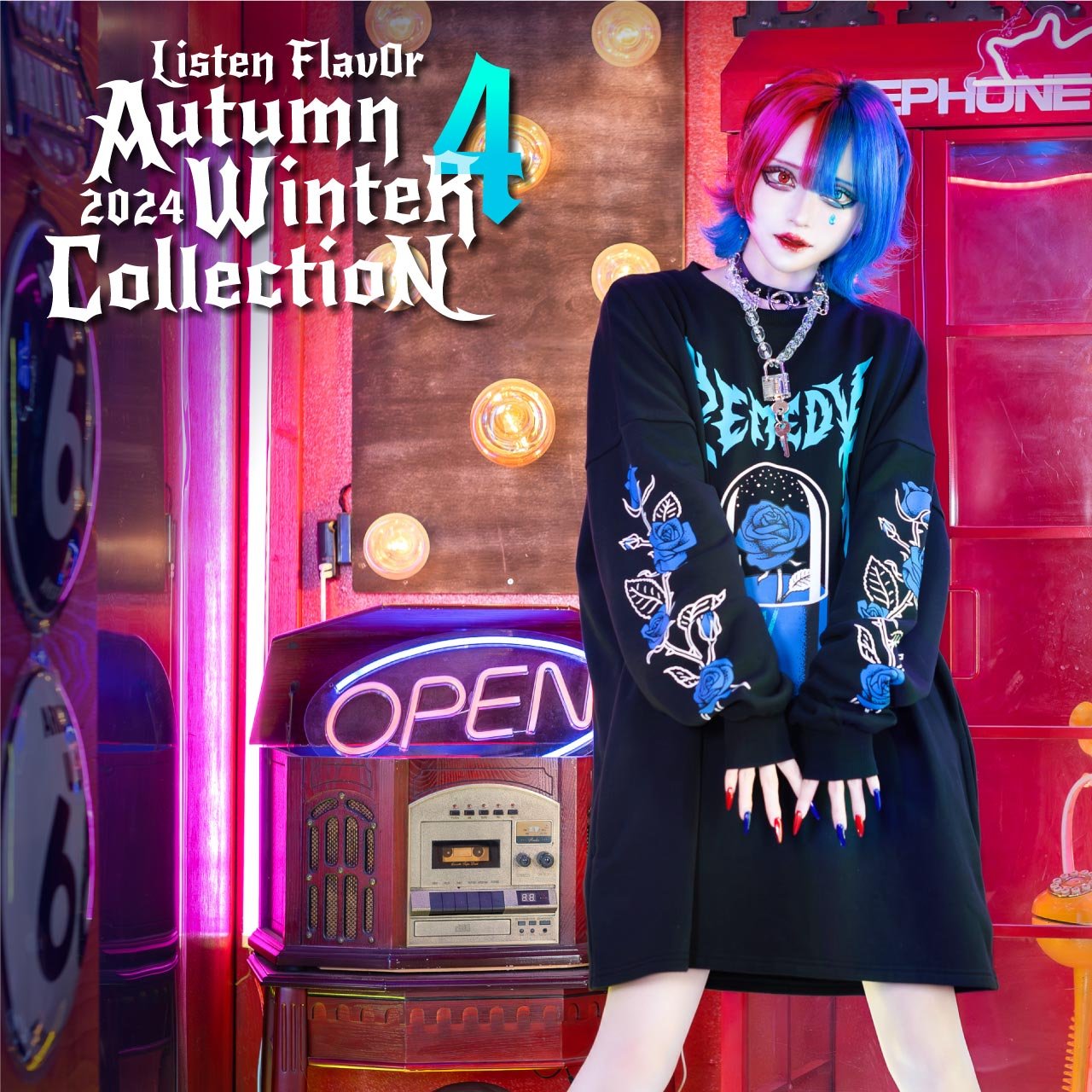 2024 Autumn Winter Collection｜LISTEN FLAVOR(リッスンフレーバー