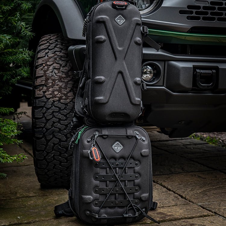 Grill™ Hard-Molle Photo Pack by Hazard 4® - Outdoor, Military, and