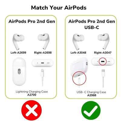 AirPods Pro 2nd Gen USB-C Models GRADE C - 1 YEAR WARRANTY - PICK