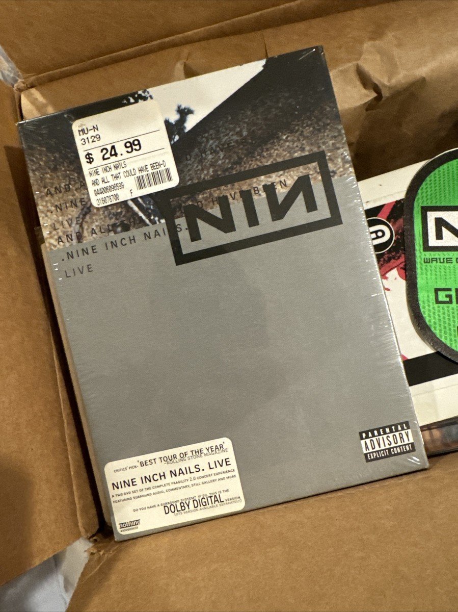 Nine Inch Nails: And All That Could Have Been (DVD, 2002, Parental