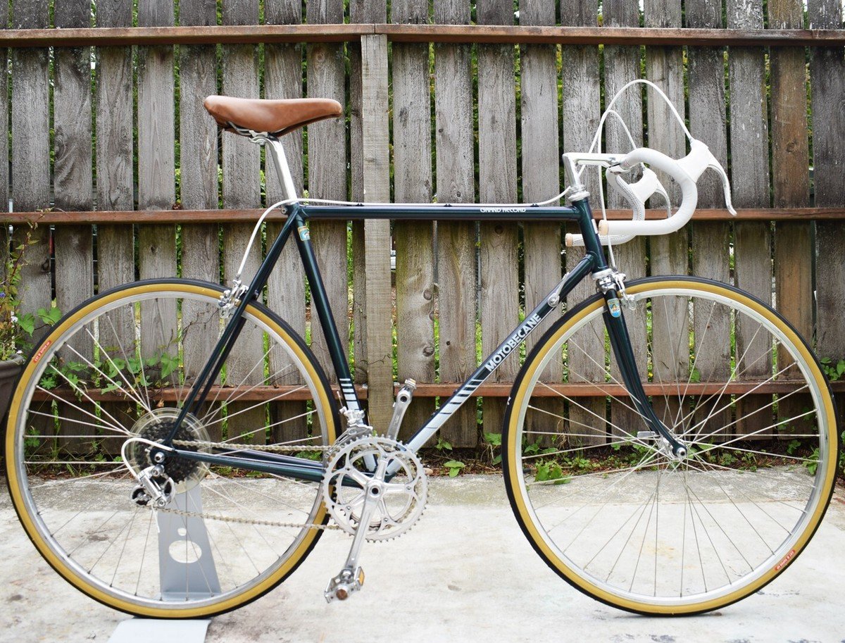 1983 Motobecane Grand Record 57cm Vintage Road Bicycle | eBay