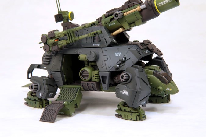 コトブキヤ ZOIDS HMM カノントータス | みかわや