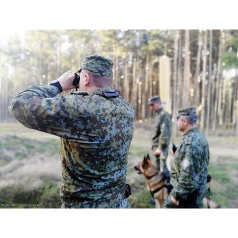 ロシア国境軍 FSB 国境警備隊 官給品 Pogranichnik迷彩 戦闘服 上下