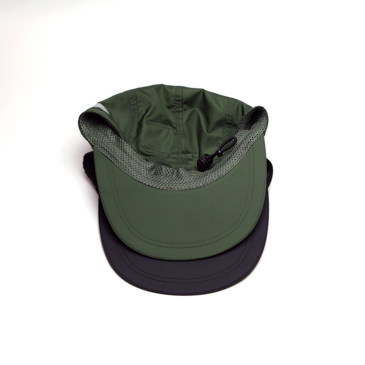 NYLON LONG BILL CAP Made by NOROLL | DAILY DOSE