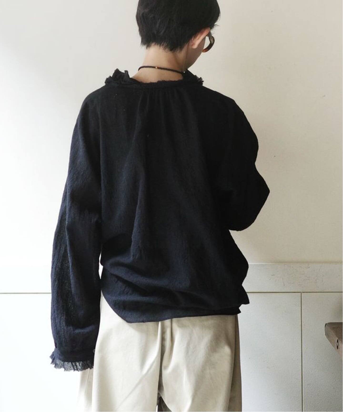 リファイン フリルブラウス（シャツ／ブラウス）｜journal standard