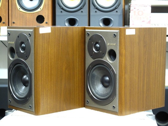 D-202A2 ONKYO - 中古オーディオ 高価買取・販売 ハイファイ堂