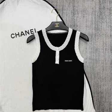 Chanel tank top with - Gem