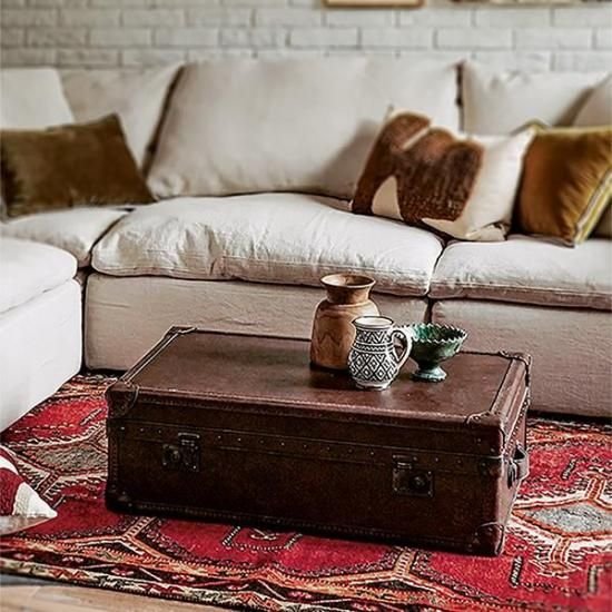 HALO】WATSON MEDIUM TRUNK /VINTAGE CIGAR - SHOP ASPLUND ebisu WEB