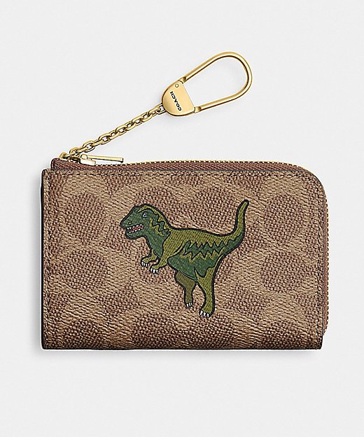 日本限定】エッセンシャル Lジップ キー ケース・シグネチャー