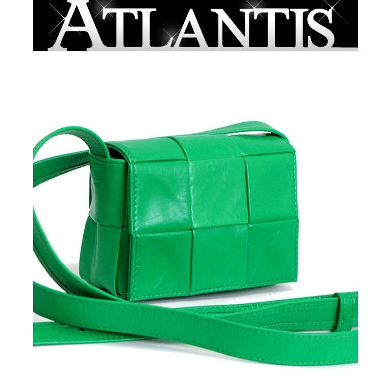 ボッテガ ヴェネタ BOTTEGA VENETA キャンディカセット ミニ