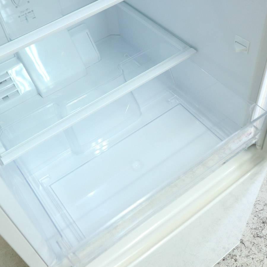 AQUA（アクア） 冷蔵庫 2ドア 201L AQR-20M (右開き/ミルク) 中古 耐熱