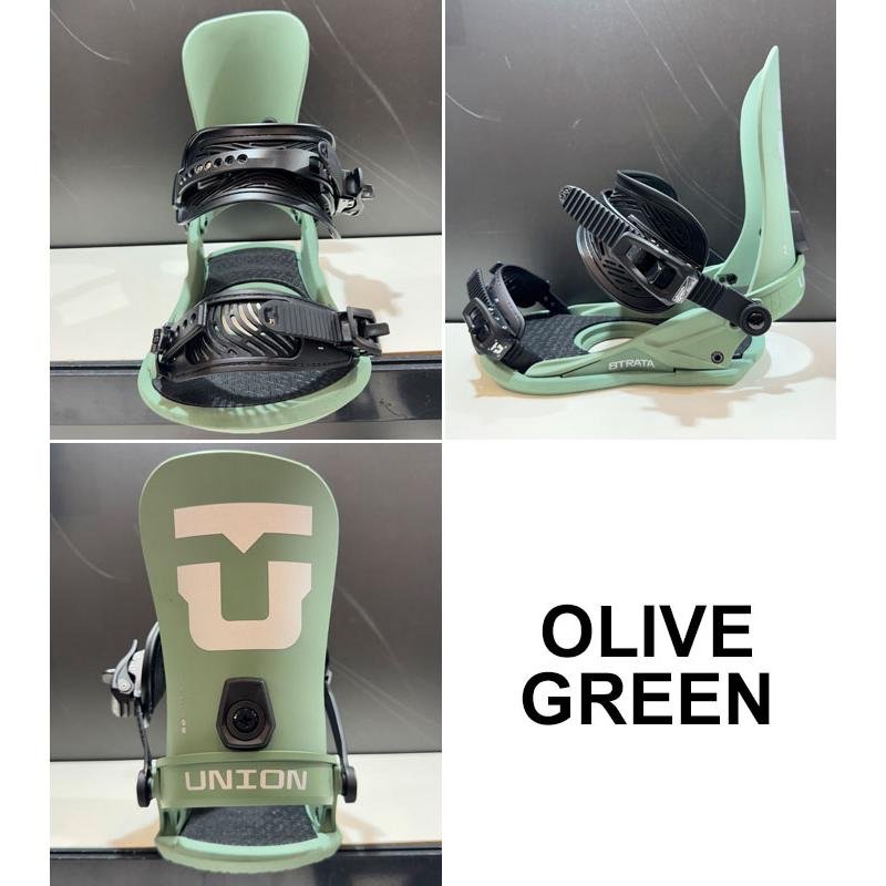 UNION BINDING フルモデルチェンジ！25-26 UNION スノーボード