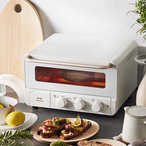 BRUNO crassy+ ブルーノ トースター スチーム＆ベイクトースター