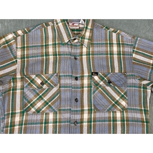 Prentiss 90's 米国製 プレンティス ビンテージ ヘビーネル ネルシャツ