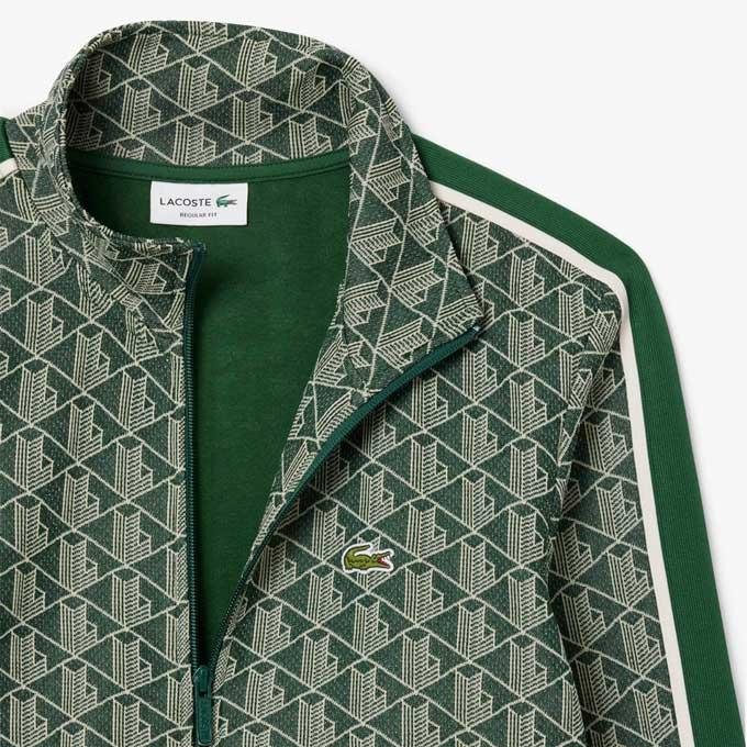 LACOSTE（ラコステ） モノグラム トラック ジャケット SH1368-10