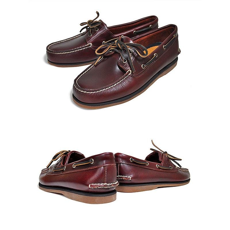 Timberland（ティンバーランド） クラシック ツーアイ ボートシューズ