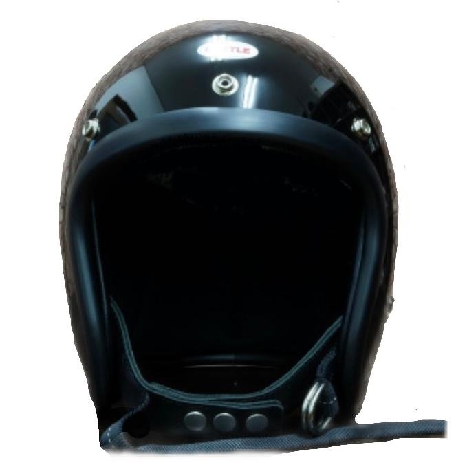 オーシャンビートル ヘルメット 旧型 L.A.C ブラック ダブルストラップ