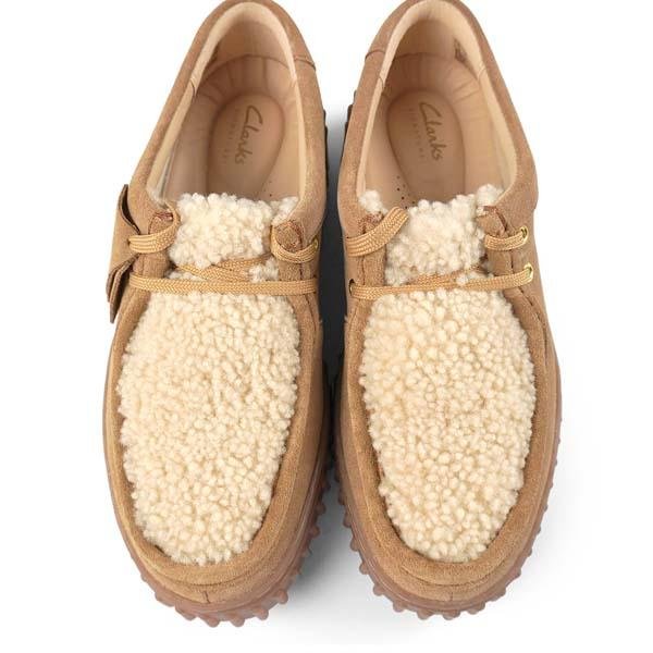 Clarks（クラークス） 限定 厚底 Clarks Torhill Bee トーヒルビー