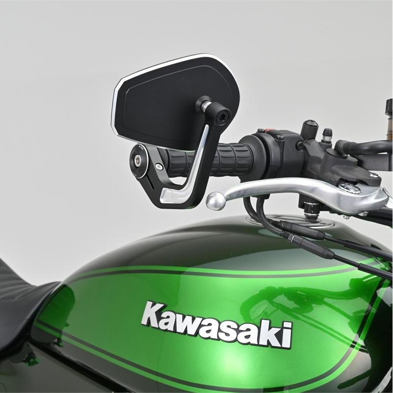 DAYTONA（デイトナ） ハイビジミラー バーエンドミラー スリムタイプ