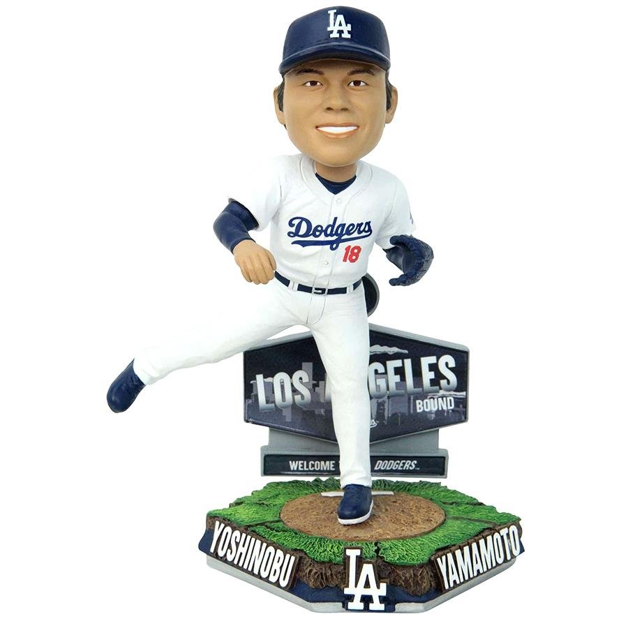 MLB 山本由伸 ドジャース ボブルヘッド 【1024個限定】Dodgers LA