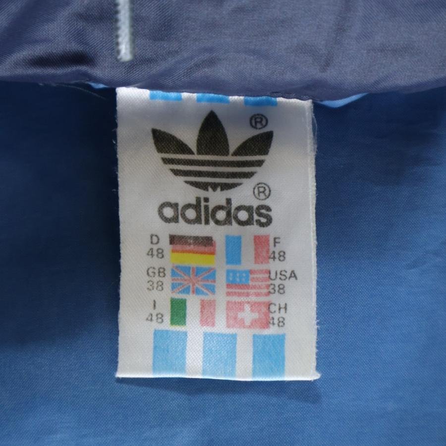 アディダスオリジナルス 80S VINTAGE ヴィンテージ 万国旗タグ