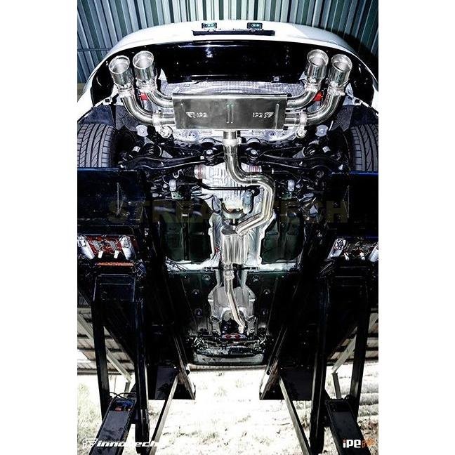 iPE イノテック Volkswagen ゴルフ7 R 7.5 R用 ダウンパイプ