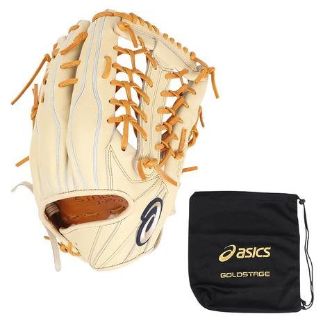 ASICS（アシックス） （メンズ）硬式用グラブ 外野手用 野球グローブ