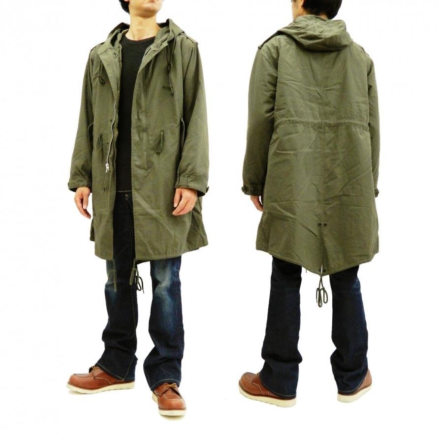 HOUSTON（ヒューストン） M-51パーカー モッズコート ミリタリー