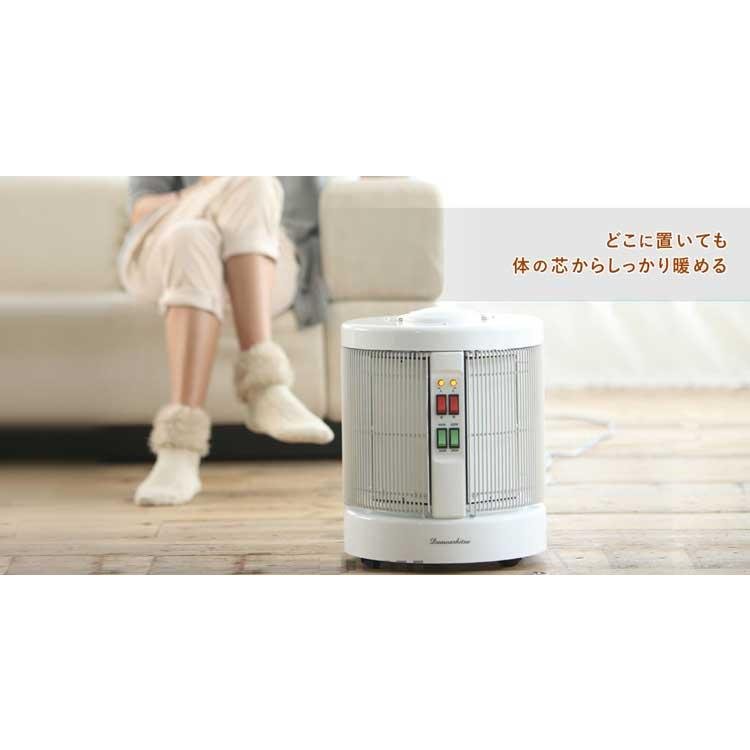 全方位遠赤外線パネルヒーター 暖話室1000型 ダストカバー・保湿