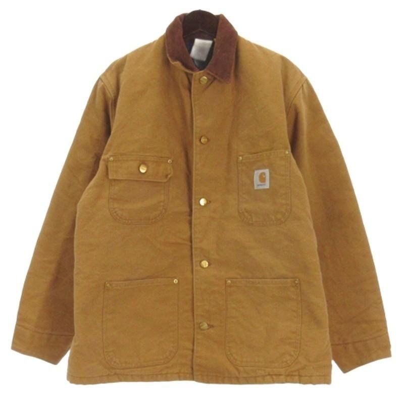カーハート carhartt ダック地 ミシガンチョアコート カバーオール