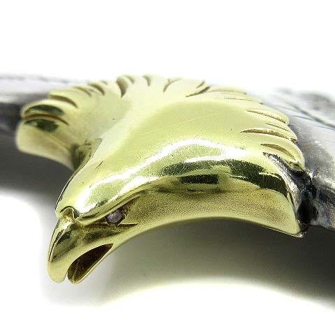 ウィングロック WINGROCK WING ROCK イーグル L 大 金頭 ダイヤ目