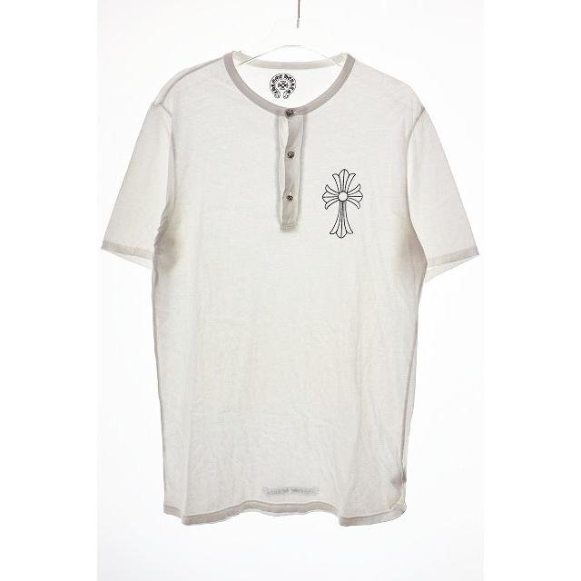 CHROME HEARTS（クロムハーツ） ヘンリーネック クロスボールボタン