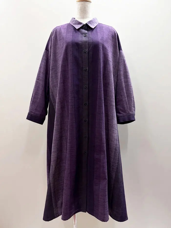 裏地なし】コート・ジャケット | 久留米絣 風のおくりもの