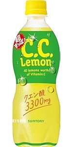 Amazon.co.jp: C.C. Lemon Suntory Super C.C. Lemon 11.8 fl oz (350