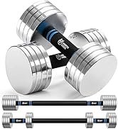 Amazon | 【公式】Northdeer ダンベル 可変式 小型 スチール製 2.5kg