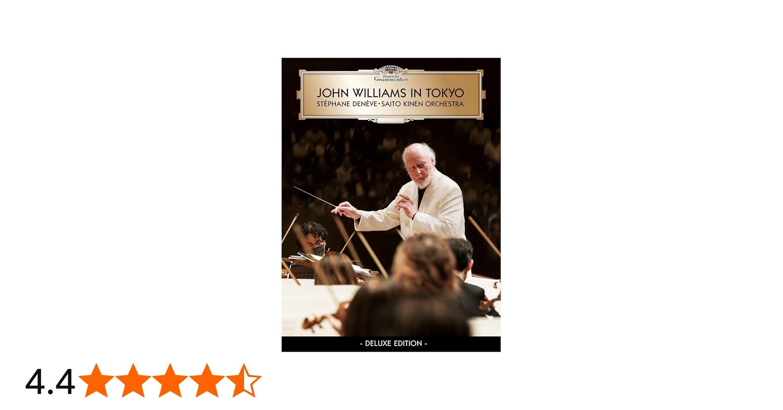 Amazon | John Williams in Tokyo (Deluxe Edition)(初回生産限定盤