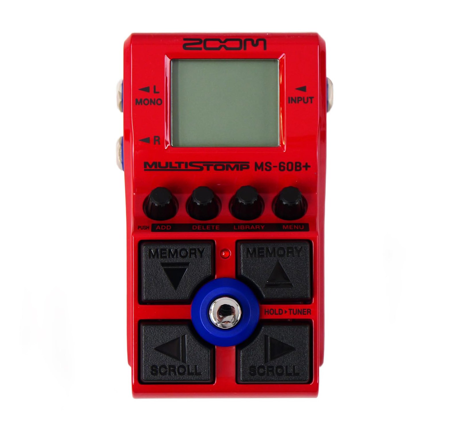 Amazon | 【純正アダプター付】ZOOM ズーム MS-60B+ マルチストンプ