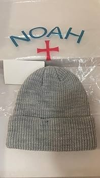 Amazon.co.jp: NOAH ノア ニット帽 ビーニー グレー : ファッション