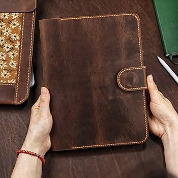 Amazon.com: Vintage Distressed Leather iPad Stand Cover for 2024