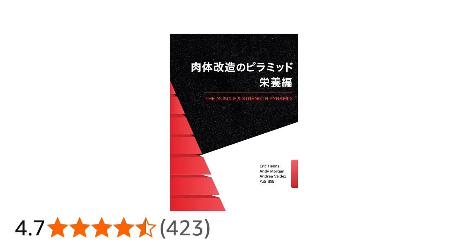 肉体改造のピラミッド 栄養編 | Eric Helms, Andy Morgan, 八百 健吾